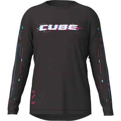 Cube MTB Jersey Glitch L/S