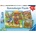 Ravensburger Пъзел Ravensburger от 3 x 49 части - Средновековни рицари (5150)