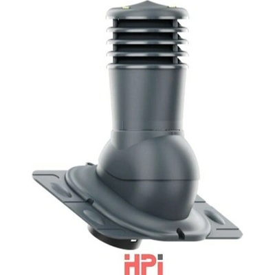 HPI Odvětrávací set 150 mm univerzální pro trapézové krytiny antracit