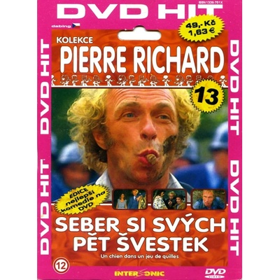 Seber si svých pět švestek Pierre Richard DVD