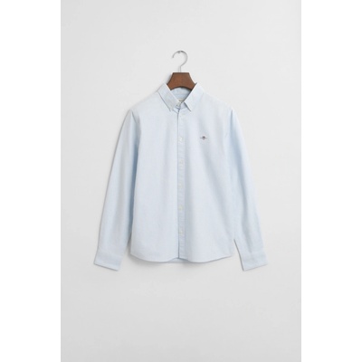 Gant Oxford Striped B.D. Shirt Capri Blue – Zboží Dáma
