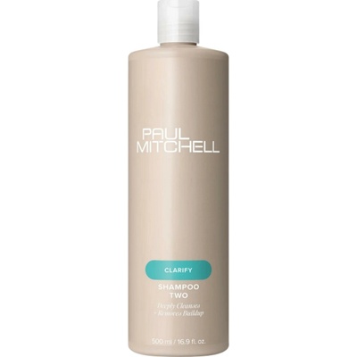 Paul Mitchell Hloubkově čisticí šampon pro mastící se vlasy 500 ml
