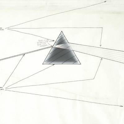 Pink Floyd - The Dark Side Of The Moon (Live At Wembley 1974) (Anniversary Edition) (180 g) (LP) (0196587134617)
