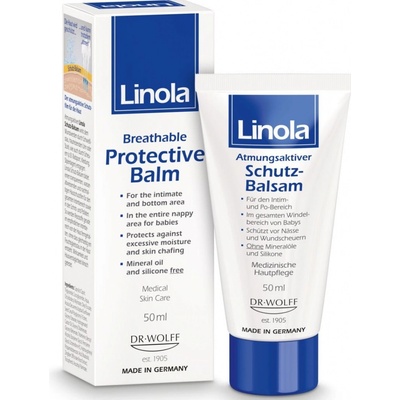 Linola Protective Balm ochranný balzam na pokožku 50 ml