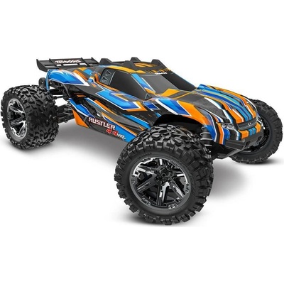 Traxxas Rustler VXL HD 4WD RTR oranžový AS_TRA67376-4-ORNG 1:10