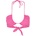 Rip Curl Дамско бикини горнище Rip Curl Women's Classic Surf Bandeau Bikini top - Pink (150-5521-0215)
