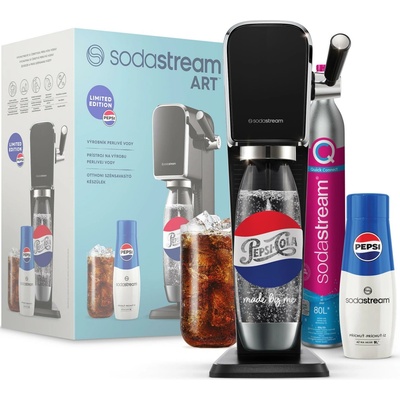 SodaStream ART Black Pepsi Mpack