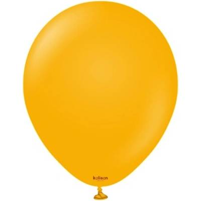 Kalisan Balloons Balonky jantarové, Standard Amber 13 cm 5"