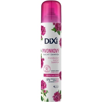 Dixi suchý šampon pivonka 180 ml