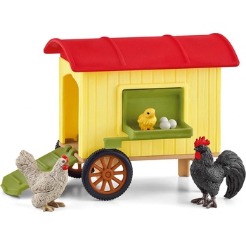 Schleich® 42572 Pojazdný kurník