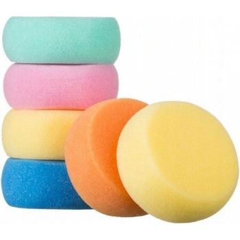 Akuku Hubička na umývanie mix farieb