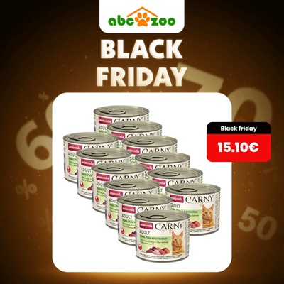 Animonda Carny Adult Kura morka a králik 12 x 200 g