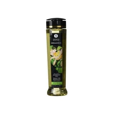 SHUNGA Масажно олио Organic Erotic зелен чай Shunga Exotic (240 ml)