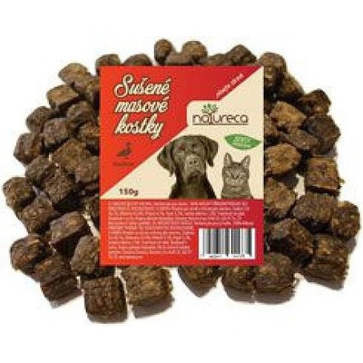 Natureca Masové kostky-Kachna 100% maso 100 g