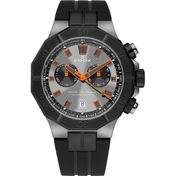 Edox Мъжки часовник EDOX Delfin The Original Chrono 10113-37GNCA-GNO (10113-37GNCA-GNO)