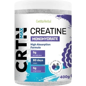 Cvetita Herbal CRTN MAX Creatine Monohydrate [400 грама] Горски плодове