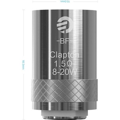 Joyetech žhaviaca hlava BF Cubis, eGo AIO Clapton MTL 1,5ohm