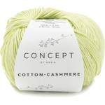 Katia Cotton Cashmere 76 Pistachio Плетива прежда (CC 76)