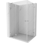 Mexen Lunar Duo душ кабина с врата, 120 x 95 см, прозрачна, хром - 834-120L-095P-01-00 (834-120L-095P-01-00)