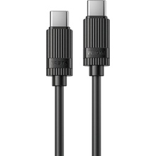 Wekome WDC-53 nabíjací a dátový USB-C na USB-C 1m černý