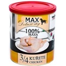 Konzervy pre psov Sokol Falco MAX deluxe 3/4 kurčaťa 800 g