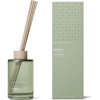 Skandinavisk Vonný difuzér FJORD wooden 200 ml