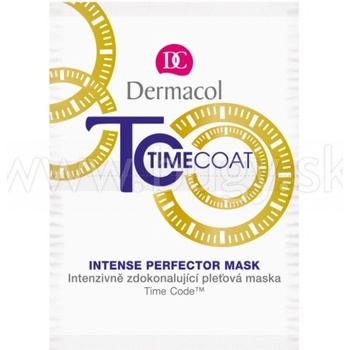 Dermacol Time Coat Intense Perfector Mask 2 x 8 g