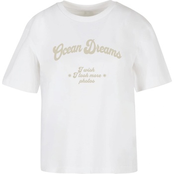 Mister Tee Тениска Ladies Ocean Dreams Tee white XXLUB-MST347-00220 - Камуфлаж, размер L