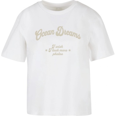 Mister Tee Тениска Ladies Ocean Dreams Tee white XXLUB-MST347-00220 - Камуфлаж, размер L