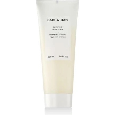 SACHAJUAN Clarifying Scalp Scrub 220 ml пилинг за скалп унисекс