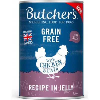 Butcher's Dog Original kuřecí v želé 400 g