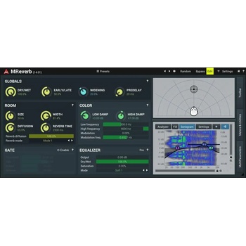 Image 1 of MeldaProduction MReverb