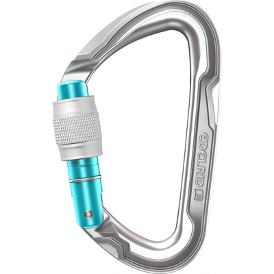 Edelrid Винтов карабинер Edelrid Pure Screw III Screwgate carabiner - Silver - размер One Size (322-0222-0411)
