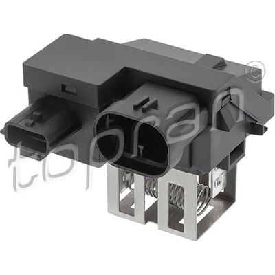 TOPRAN Předřadný odpor, elektromotor-ventilátor chladiče 702572