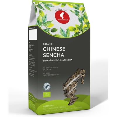 Julius meinl Čaj sypaný Leaf Tea Bio Chinese Sencha 250 g