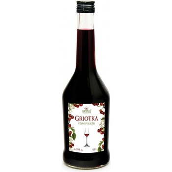 Grešík Griotka 0,5 l (holá láhev)