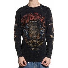 Tričko hardcore AFFLICTION DAKOTA HILLS černá