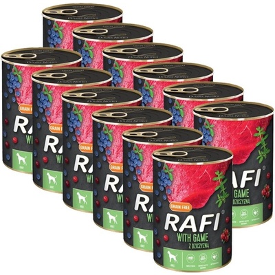Rafi Adult Game 12 x 400 g