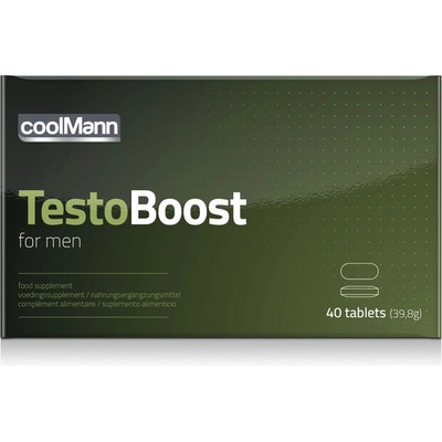 Cobeco Pharma CoolMann TestoBoost for Men 40 tabliet
