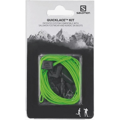 Salomon QUICKLACE KIT 326677 zelené