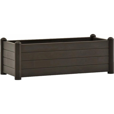 Stefanplast Truhlík 100x43x35cm- Moka