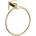 Mexen Rufo закачалка за кърпи, златна - 7050932-50 (7050932-50)