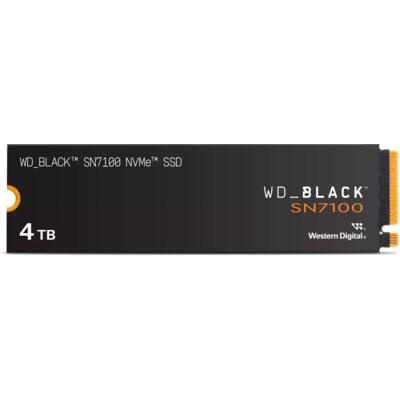 Western Digital Black WD_BLACK SN7100 NVMe 4 TB M. 2 PCI Express 4.0 3D TLC NAND (WDS400T4X0E-00CJA0)