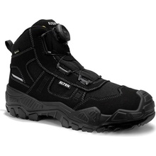 Elten MIKE BOA GTX black Mid ESD S3S CI Čierna