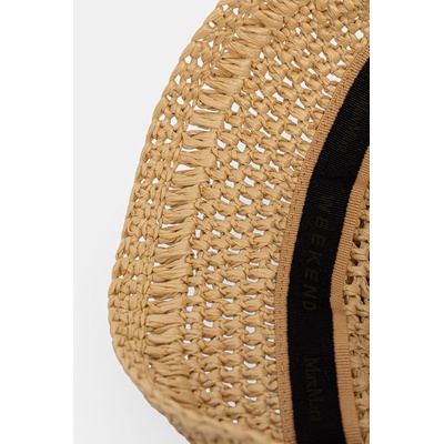 Weekend Max Mara шапка идиотка дамска от сплетена материя AFRAGORE (2615571045600)
