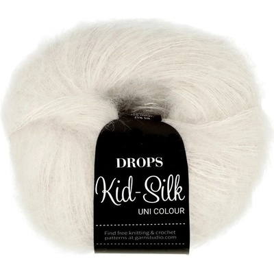 Drops Kid Silk UNI Colour 38 púdrová