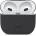Holdit Калъф за слушалки Holdit - Silicone, AirPods 3, черен (7330985150951)