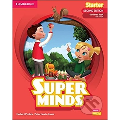 Super Minds Student’s Book with eBook Starter, 2nd Edition - Puchta Herbert, Puchta Herbert