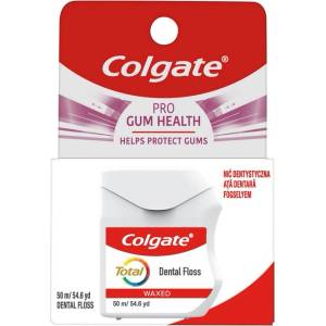 Colgate Total Pro Gum Health восъчен конец за зъби 50 м