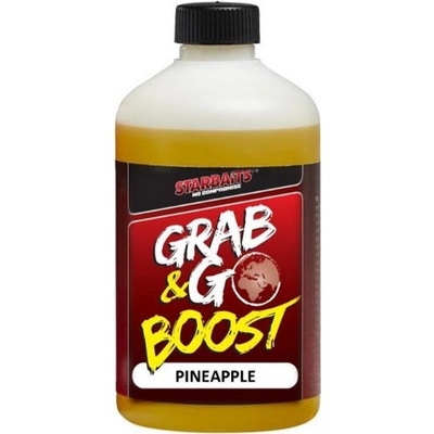 Starbaits Booster Grab&Go Global Pineapple 500 ml
